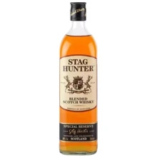 Вискі Stag Hunter Special Reserve витримка 4 роки 40% 0.7 л (YL5021692450459): Об'єм, л 0.7