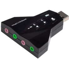 Dynamode USB 8 (7.1) 3D (PD560): Тип Внешняя