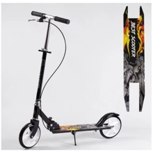 Самокат алюминиевый Best Scooter черный (49494 ): Количество колес 2
