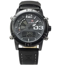 Наручные часы NaviForce BCEDBN-NF9095 Grey-White: Стиль Классический
