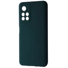 Аксессуар для смартфона WAVE Full Silicone Cover Cyprus Green for Xiaomi Poco M4 Pro 5G/Redmi Note 11 5G/Note 11T 5G: Совместимость Xiaomi Poco M4 Pro 5G/Redmi Note 11 5G/Note 11T 5G