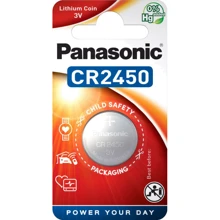 Panasonic CR 2450 1шт LITHIUM (CR-2450EL/1B): undefined undefined