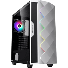 Корпус GameMax Diamond White: Форм-фактор материнської плати ATX/MicroATX/Mini-ITX