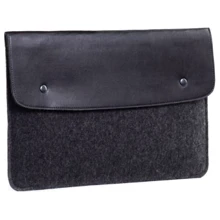 Gmakin Cover Envelope Dark Grey (GM04-12) for MacBook 12": Цвет черный (Black)