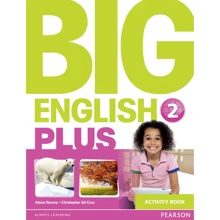 Big English Plus 2 Activity Book: Производитель Pearson Education