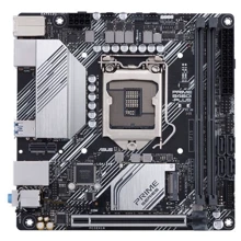 ASUS PRIME B460I-PLUS: Оперативна пам'ять 2xDDR4 2933 МГц, до 64 ГБ