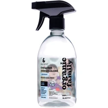 Натуральный универсальный очиститель Purenn Organic Family Fragrance Free Неароматизированный 0.5 л (4751024881552): Производитель ORGANIC FAMILY