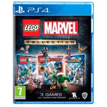 LEGO Marvel Collection (PS4): Серия приставки PlayStation 4