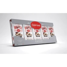 Вафли Cabrioni Wafer Cacao (225 г) (WT3098): Вес нетто 225 г