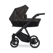 Универсальная коляска 2 в 1 Kunert Ivento 02 Black Style (K-Ive-02): Тип коляски Универсальная коляска (2-в-1)