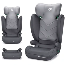 Автокрісло Kinderkraft i-Spark Grey (KCISPA00GRY0000): Вага дитини От 15 до 36 кг