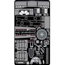 Фототравление Metallic Details для cамолета Су-2 производителя Zvezda MD-PE4802: Производитель Metallic Details