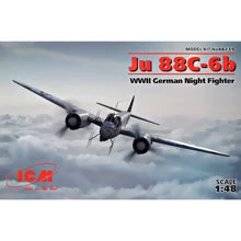 Немецкий военный истребитель ICM Второй мировой войны Ju 88С-6b: Производитель ICM