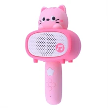 Караоке микрофон Chen Xiao Zoo Family pink (57229pink): Производитель Chen Xiao