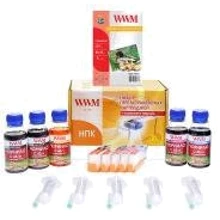 Картридж WWM CANON MG5440/MG5540/MG6440 (RC.CLI451ARC): Производитель WWM