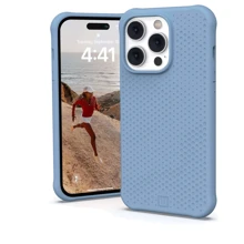 Чехол для iPhone Urban Armor Gear UAG [U] Dot Magsafe Cerulean (114082315858) for iPhone 14 Pro: Цвет синий
