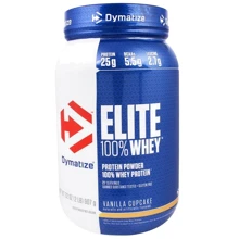 Протеин Dymatize Elite 100% Whey Protein 907 g /28 servings/ Vanilla Cupcake: Вид Сывороточные