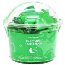 Ayoume Enjoy Mini Night Cream Набор ночных кремов антивозрастной 30х3g: Пол Для женщин
