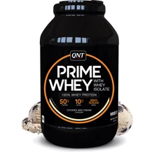 Протеин QNT Prime Whey 2000 g /66 servings/ Cookies and cream: Вид Сывороточные