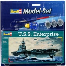 Подарочный набор Revell Корабль USS Enterprise 1:1200 (65801): Производитель Revell