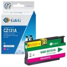Картридж G&G HP Designjet T120/T520 Magenta (G&G-CZ131A): Производитель G&G