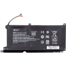 Батарея для ноутбука PowerPlant HP Pavilion Gaming 15-DK Series PG03XL 11.55V 4323mAh (NB462117): Ємність, мАг 4323