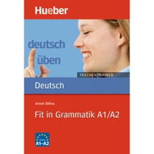 Deutsch üben Taschentrainer: Fit in Grammatik A1/A2: Производитель Hueber