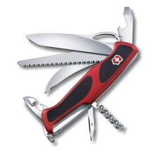Мультитул Victorinox RangerGrip 57 Hunter 130мм/13предметов/красный-черный (0.9583.MC): Тип мультитул (многофункциональный инструмент)