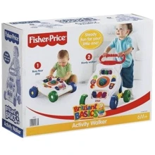 Развивающие ходунки Fisher-Price 2в1 (K9875): Производитель Fisher-Price