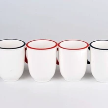 Набор чашек Wellberg WB 40501 (4 пр.): undefined undefined