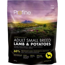 Сухой корм Profine Dog Adult Small Lamb & Potatoes для взрослых собак мелких пород янгненок 300 г (8595602549795): Тип Сухой корм