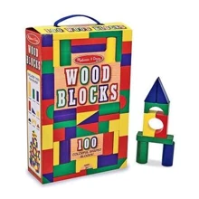Melissa & Doug 100 дерев'яних кубиків (MD481): Виробник Melissa&Doug