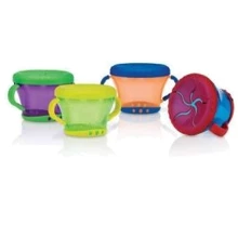 Nuby Тарелочка для сухих завтраков с ручками 12m+ (5409): undefined undefined
