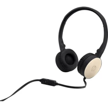 Наушники HP 2800 S Gold Headset (2AP94AA): Тип конструкции накладные