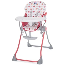 Стульчик для кормления Chicco Pocket Meal Red (79791.70): Тип классический стульчик
