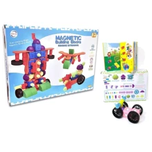 Магнитный конструктор Magnetic Blocks (FJ3088/3388) 2 вида: Рекомендуемый возраст от 3 лет