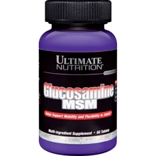 Ultimate Nutrition Glucosamine & MSM 60 tabs: Тип Глюкозамін