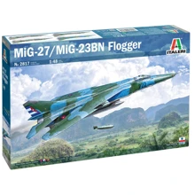 Модель Italeri Истребитель МиГ-27/МиГ-23БН Flogger (IT2817): Производитель ITALERI