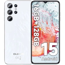 Смартфон Oukitel C1 4/128Gb White: Дисплей 6.52" IPS (1280х720)