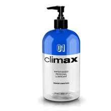 Лубрикант на водной основе Climax 1: Condom Compatible Water Based Lubricant, 473 мл: Для кого Унисекс