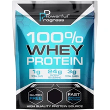 Протеин Powerful Progress 100% Whey Protein 2000 g /62 servings/ Strawberry: Вид Сывороточные