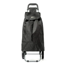 Сумка-тележка Epic City X Shopper Ergo 40 Charcoal Black (926134): Цвет черный