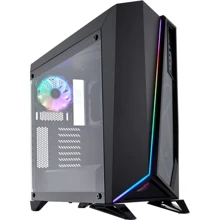Корпус Corsair Carbide Spec-Omega RGB Black (CC-9011140-WW): Форм-фактор материнської плати ATX