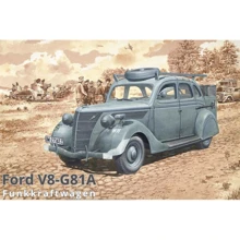 Штабний автомобіль RODEN Ford V8-G81A Funkkraftwagen: Виробник RODEN