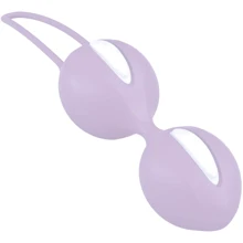 Вагінальні кульки Fun Factory SMARTBALLS DUO White-Lilac: Для кого Для жінок