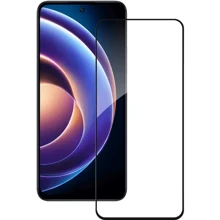 ACCLAB Tempered Glass Full Glue Black для Xiaomi Redmi Note 12R: Сумісність Xiaomi Redmi Note 12R