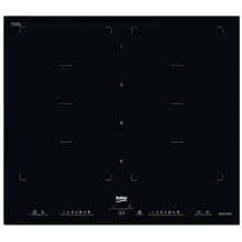 Варочная поверхность электрическая Beko HII68600PTX: Расположение панели спереди