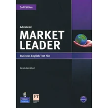 Market Leader (3rd Edition) Advanced Test File: Производитель Pearson Education