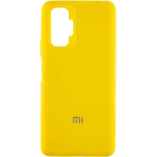 Аксессуар для смартфона Mobile Case Silicone Cover Yellow for Xiaomi Redmi Note 10 Pro / 10 Pro Max: Совместимость Xiaomi Redmi Note 10 Pro / 10 Pro Max