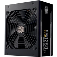 Блок питания CoolerMaster 1250W MWE Gold V2 (MPE-C501-AFCAG-3EU): Мощность, Ватт 1250